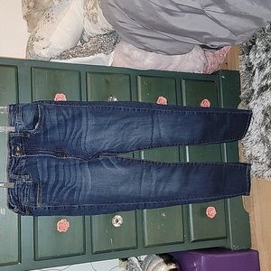 Aeropostale dark wash skinny jeans